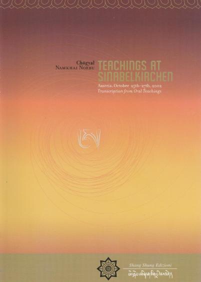 TEACHINGS AT SINABELKIRCHEN - Click Image to Close